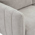 Selena 2-Sitzer Sofa - Stoffbezug Grau